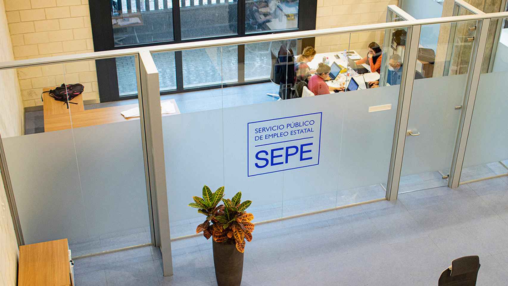 Oficina del SEPE.