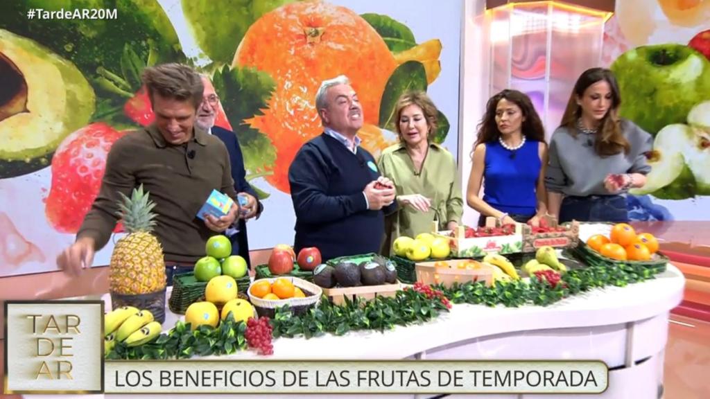 Ana Rosa Quintana en 'TardeAR'.