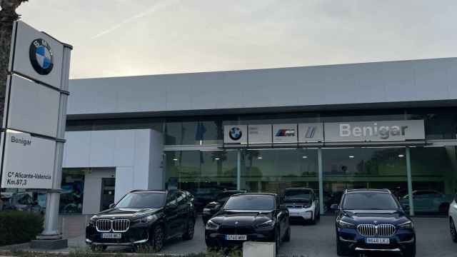 Concesionario Benigar de BMW en Alicante