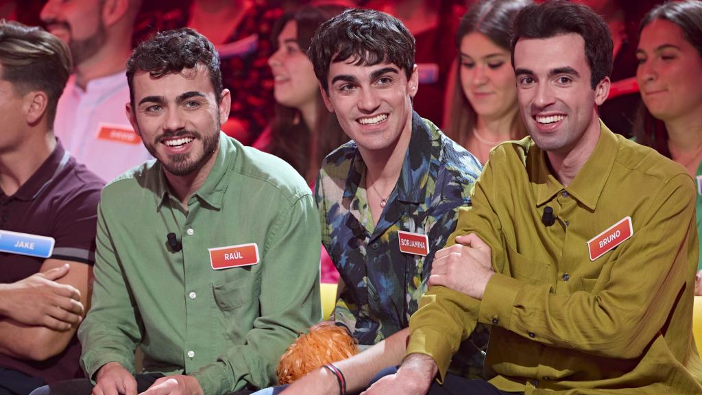 Los Mozos de Arousa en 'Reacción en cadena'.