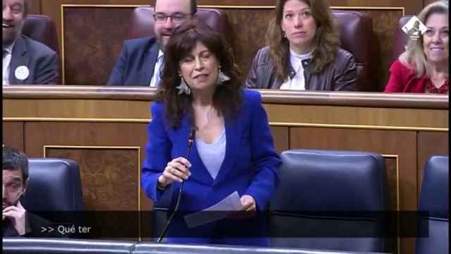 Ana Redondo bronca en el Congreso