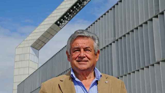 David Nieto, presidente del Palencia Cristo Atlético