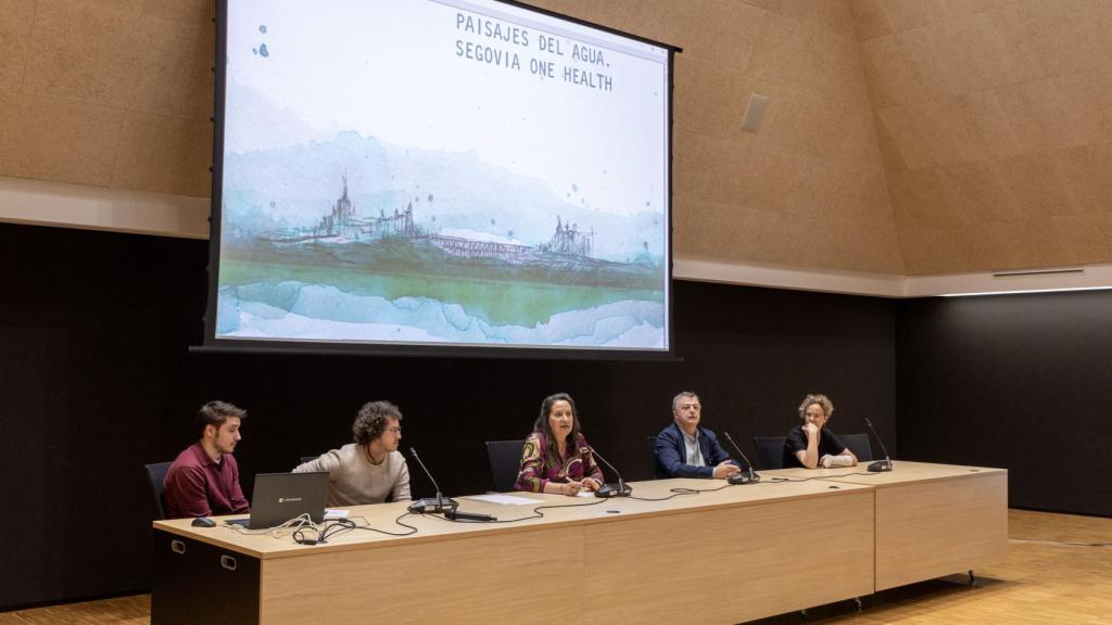Cierre de etapa del proyecto ‘Paisajes del Agua. Segovia One Health’