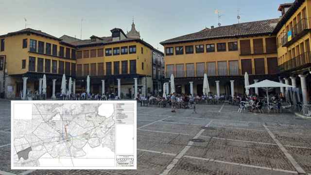 La Plaza Mayor de Tordesillas y el actual PGOU de la villa