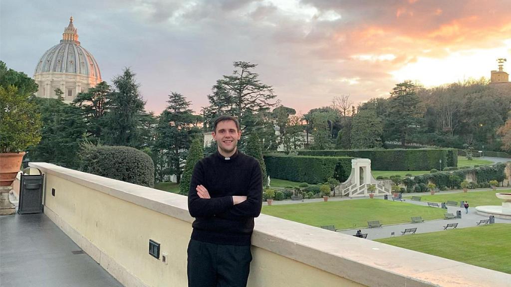 Mario Martín Gilsanz en Roma