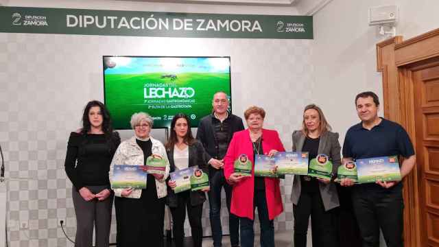 Entrega de premios de las séptimas Jornadas del Lechazo 2024 y la segunda ruta de la Gastrotapa de Lechazo