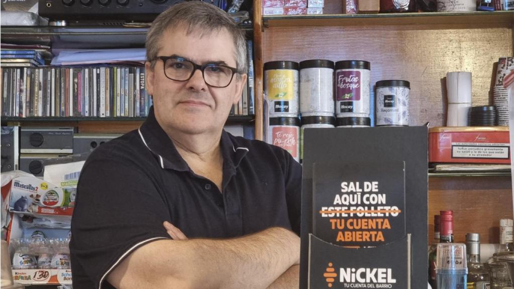 Filu en el Bar Alegría de Villanueva de Duero