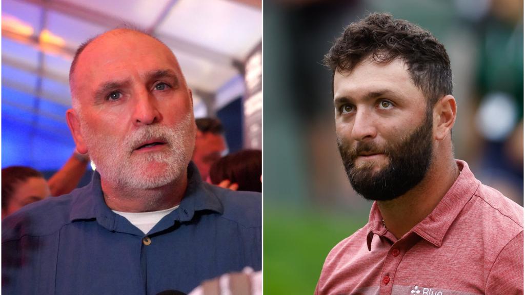José Andrés y Jon Rahm.