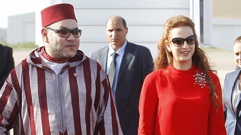 Mohamed VI y Lalla Salma, en una imagen de archivo.