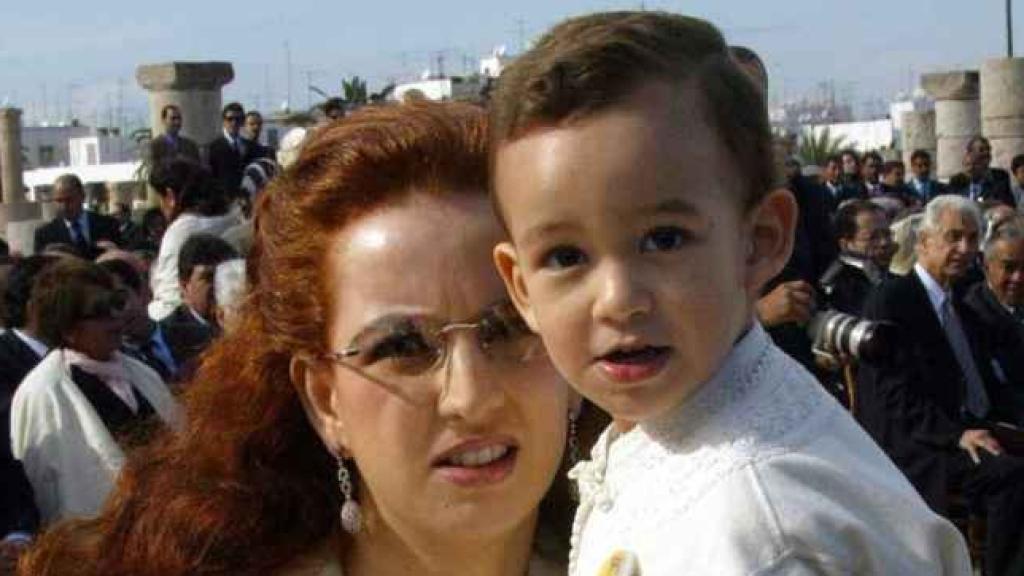 Lalla Salma y Moulay Hassan, en una imagen de archivo.