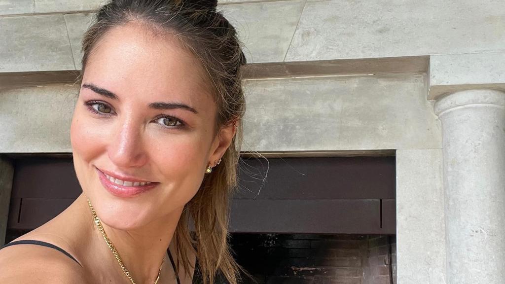 Alba Carrillo en una fotografía de sus redes sociales.