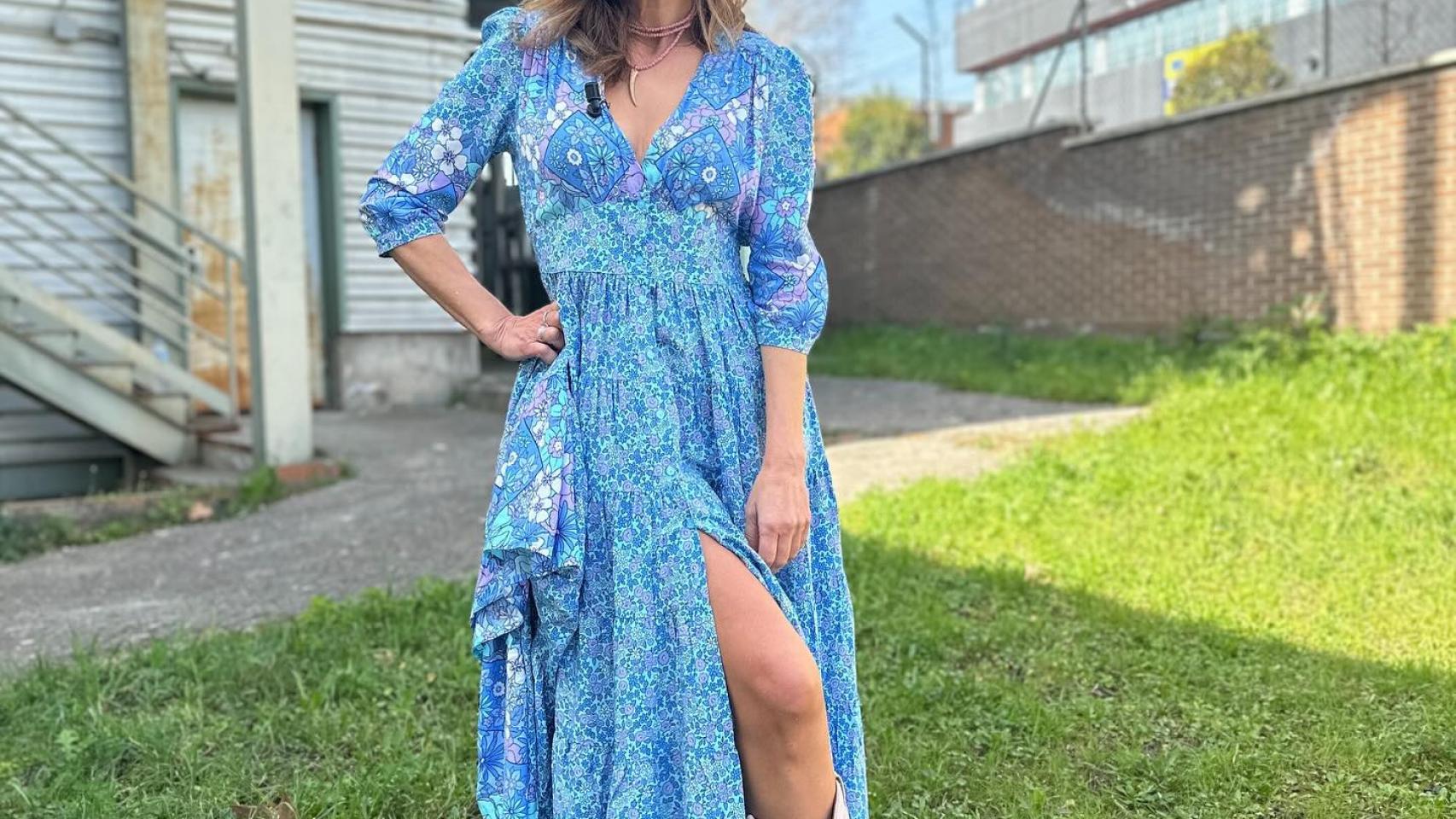 Gema López, en una imagen de sus redes sociales.