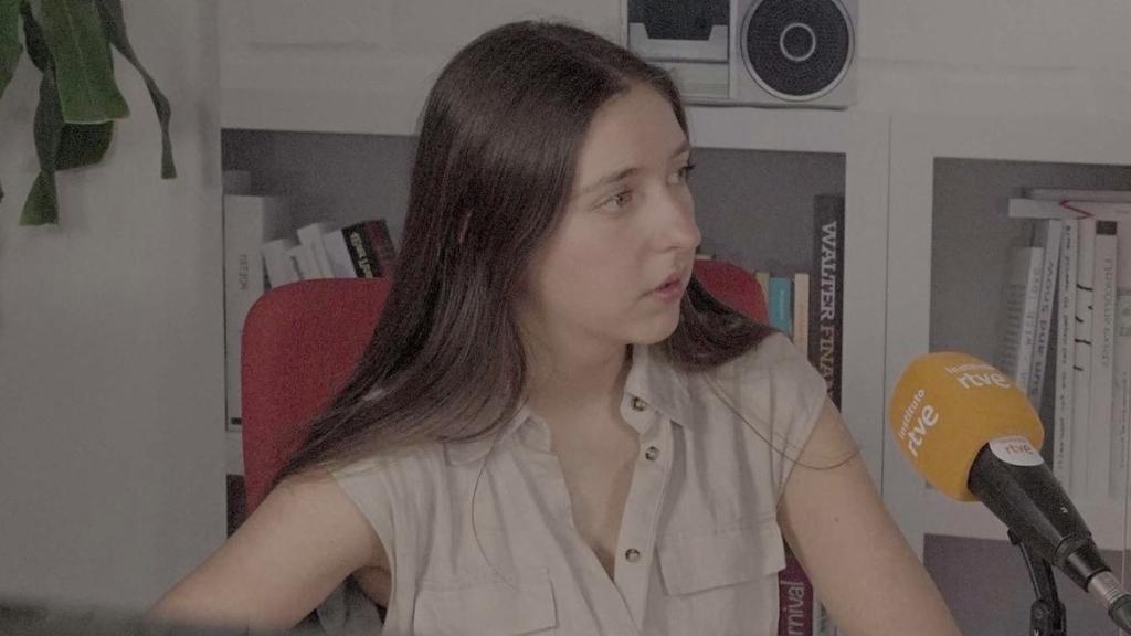 Berenice Lobatón, en Radio y Televisión Española.