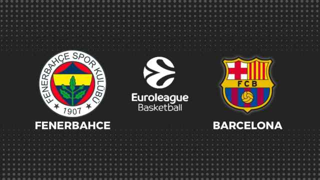 Fenerbahce - Barça de baloncesto, Euroliga en directo