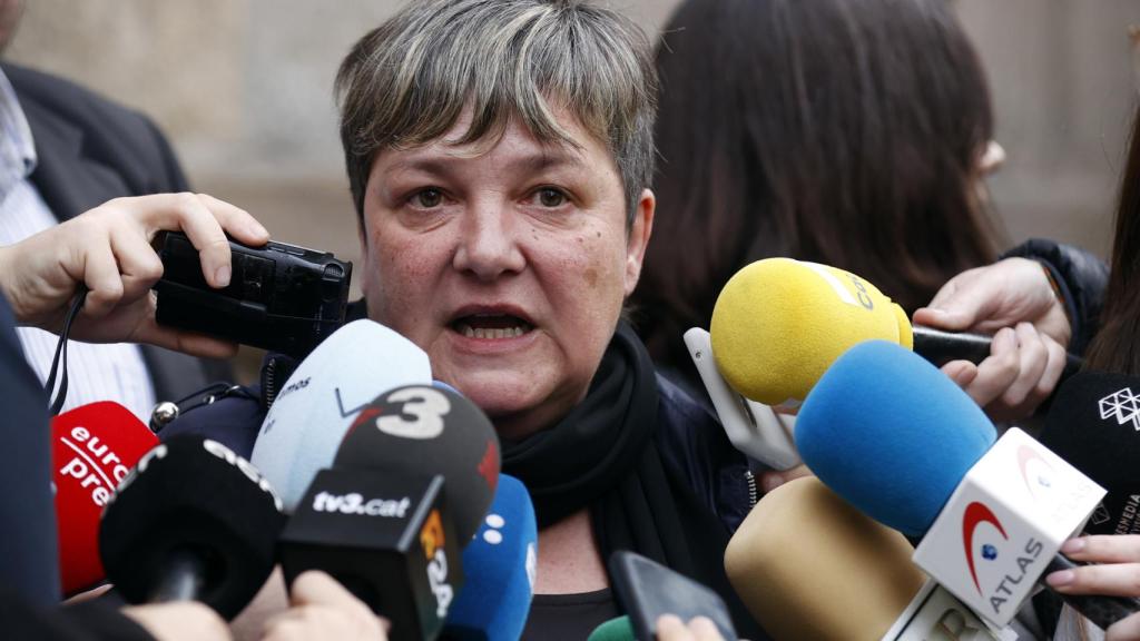 Ester García, la abogada de la víctima.