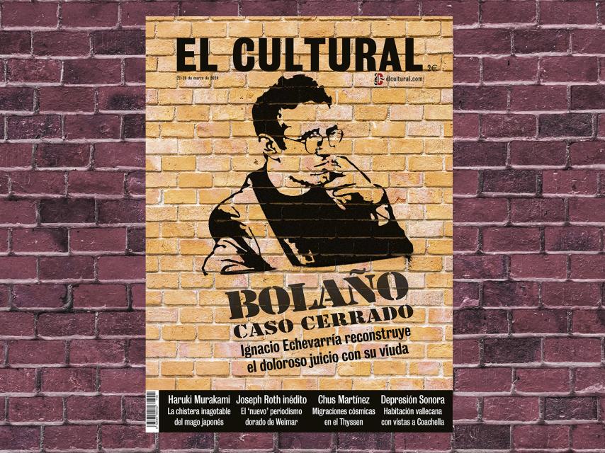 Portada de El Cultural del 22 de marzo de 2024.