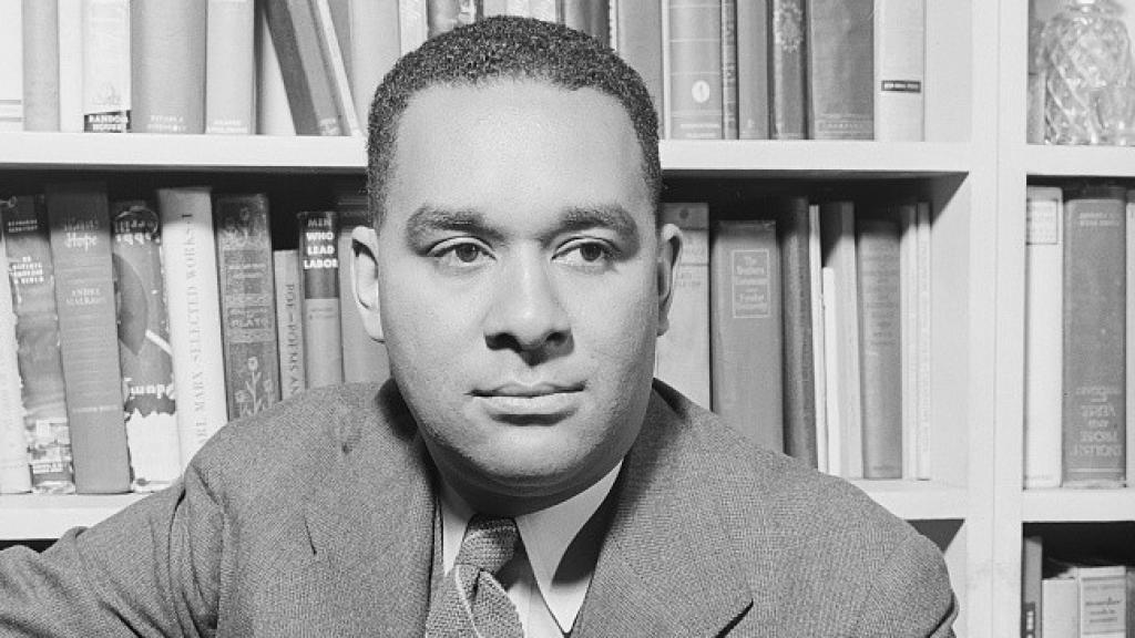 Richard Wright, 1943. Foto: Gordon Parks