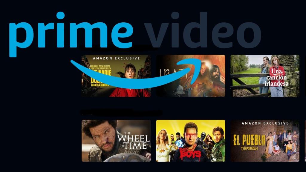 Así queda Amazon Prime Video en España