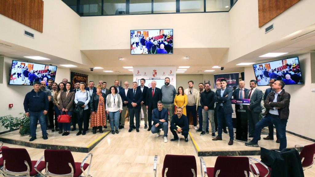Presentación de 'Illescas Conecta Empresas'.