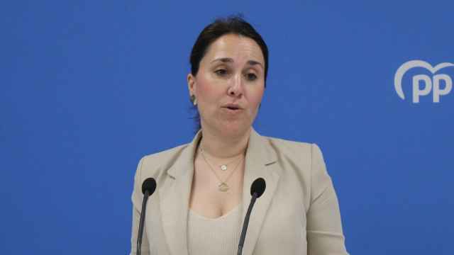 Alejandra Hernández, portavoz del Partido Popular de Castilla-La Mancha. Foto: PP CLM.