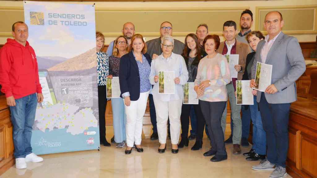 Presentación de la ampliación de la Red de senderos de la Diputación de Toledo.