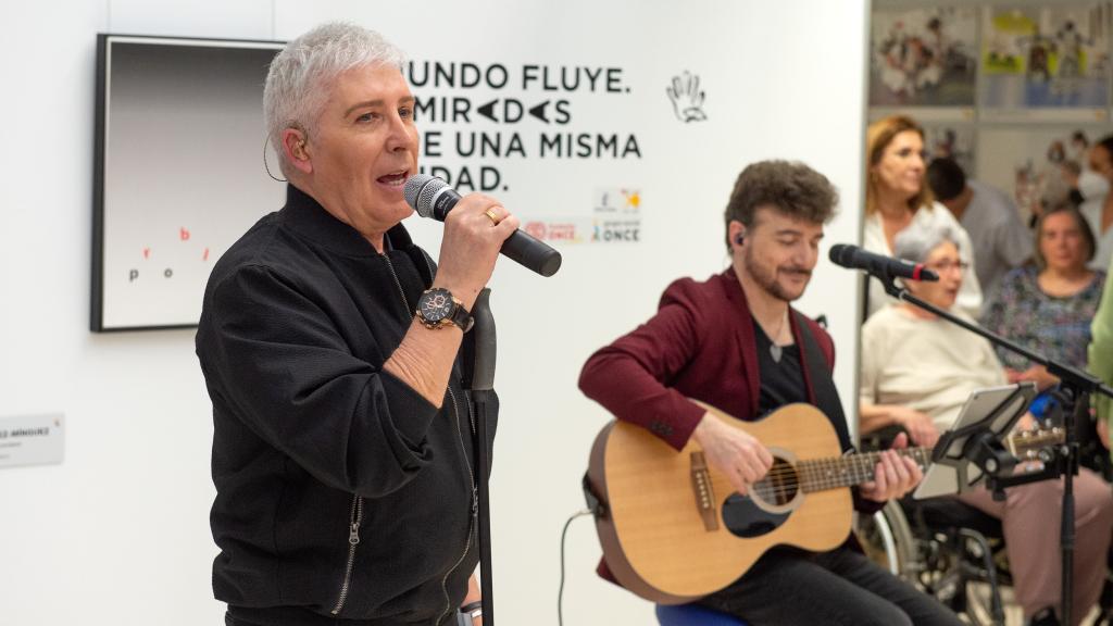 Javier de Los Pecos en el Hospital de Parapléjicos de Toledo.