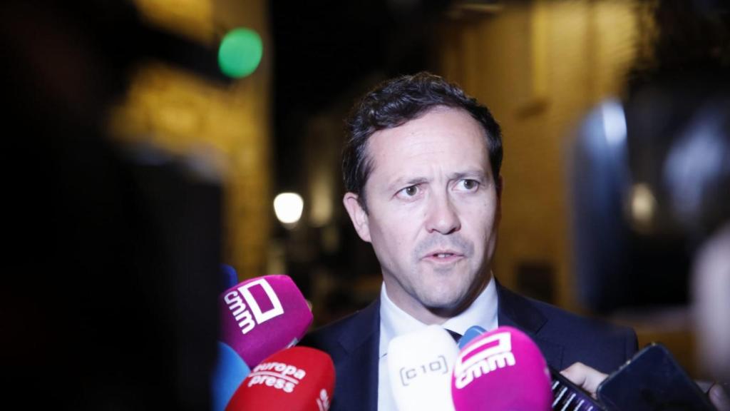 Carlos Velázquez, alcalde de Toledo.