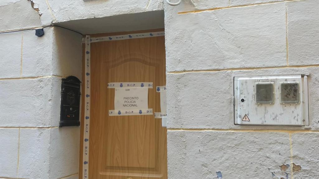 Vivienda de las víctimas en Toledo. Foto: Europa Press.