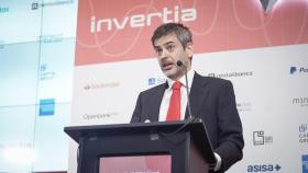 Israel Arroyo, secretario de Estado de Economía y Apoyo a la Empresa, durante su intervención en la apertura de la segunda jornada del IV Observatorio de las Finanzas.