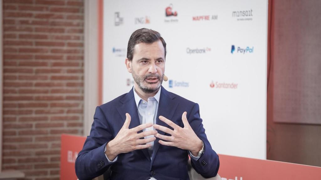 Álvaro de Salas, director de Estrategia e Innovación de Servicios Financieros de Minsait