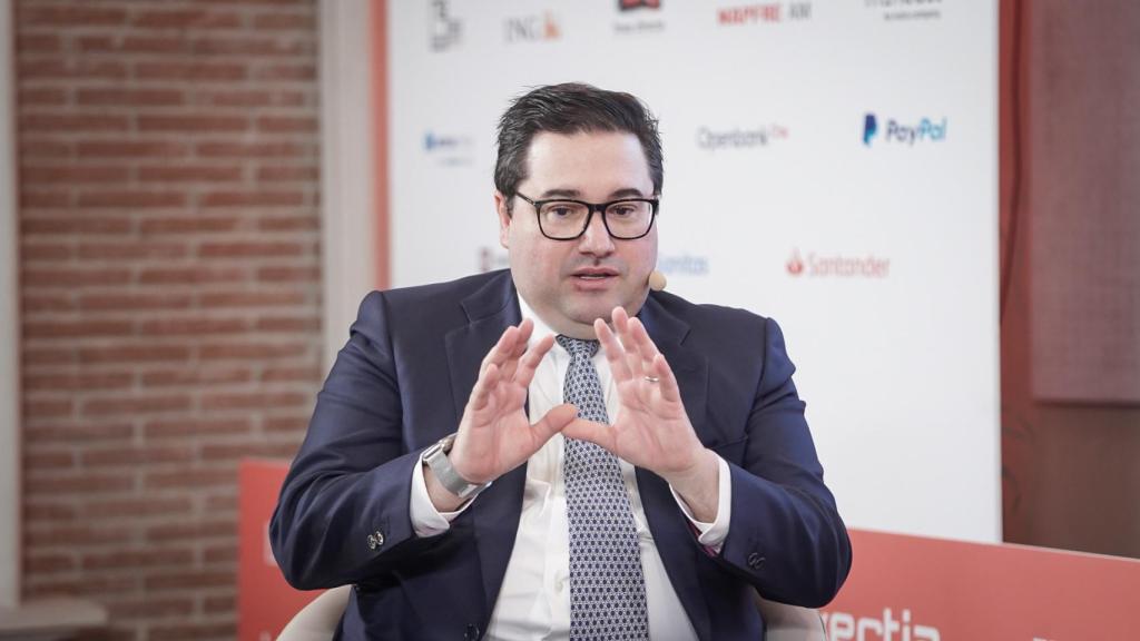 Mario González-Pérez, managing director de Capital Group, durante el Observatorio de las Finanzas.