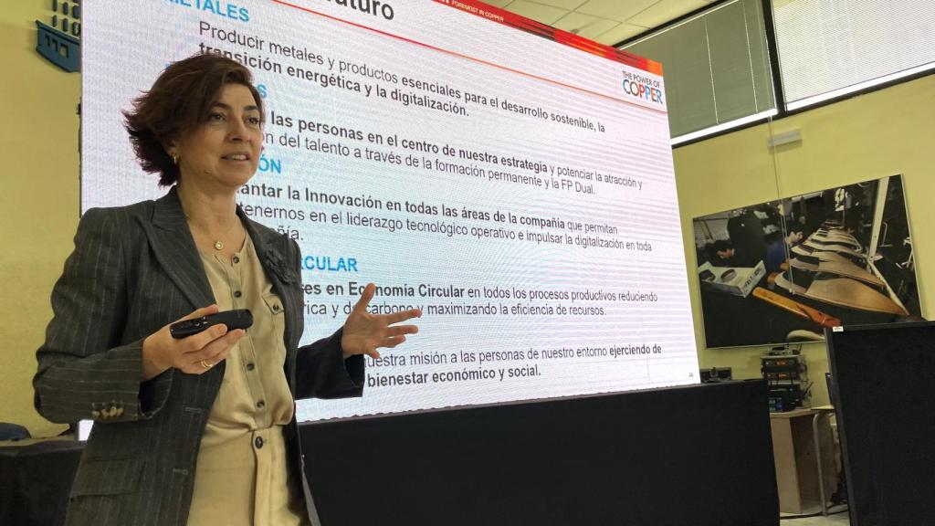 Presentación de los resultados de Atlantic Copper.