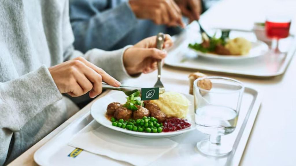 Restaurante de Ikea.