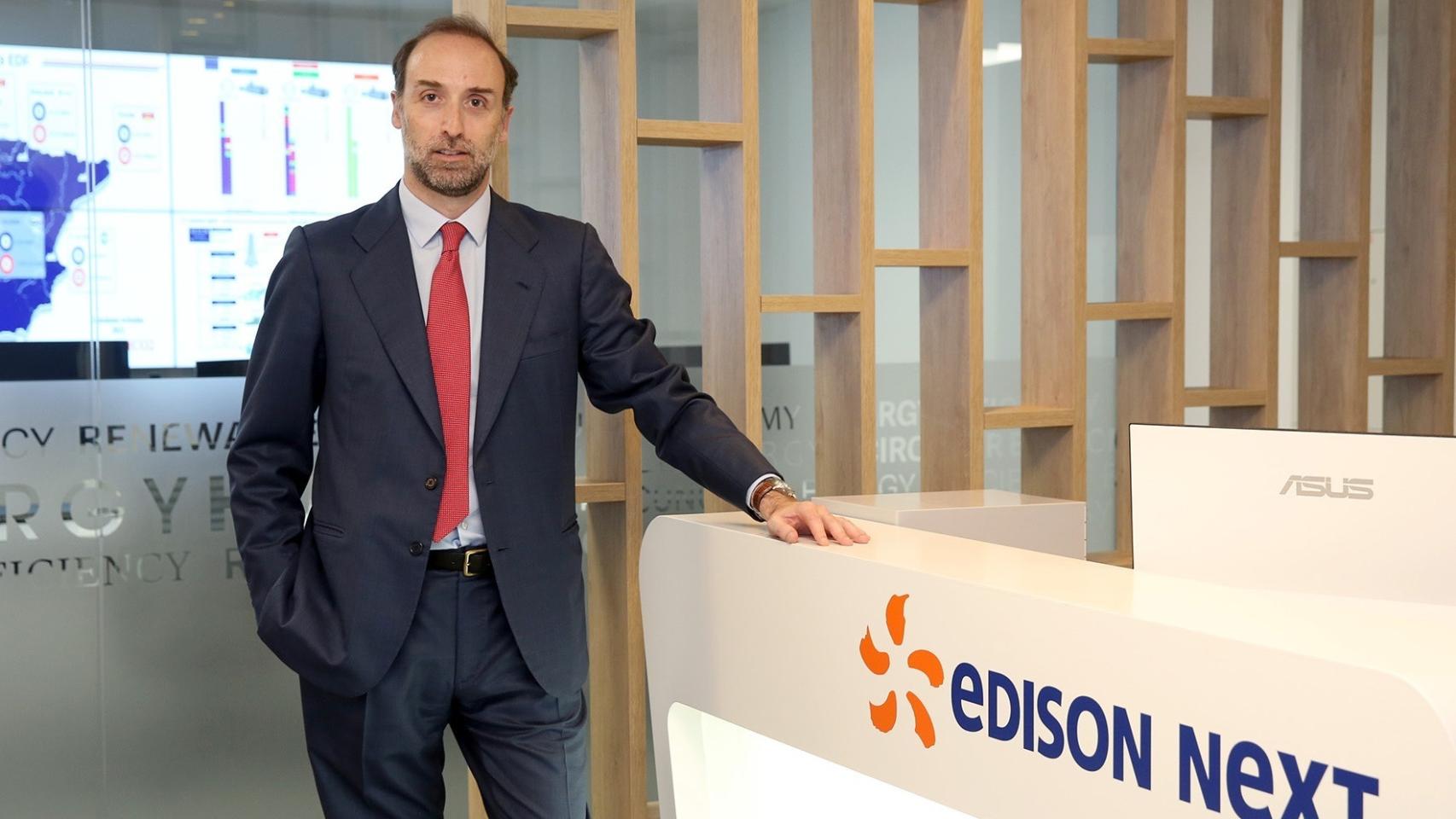 Íñigo Bertrand, CEO de Edison Next Spain.