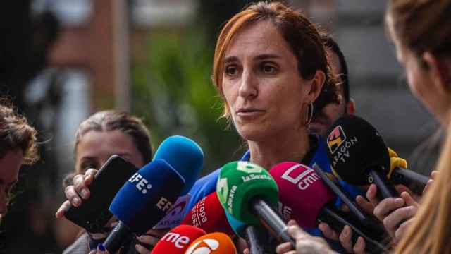 La ministra de Sanidad. Mónica García.