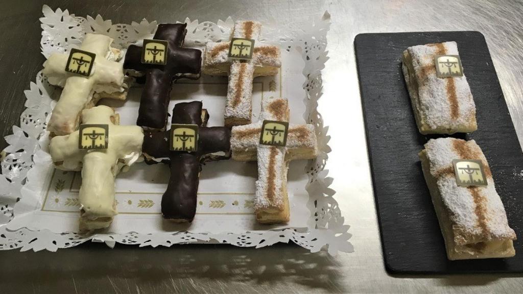 Tentaciones, uno de los dulces típicos de la Semana Santa de Morata de Tajuña.