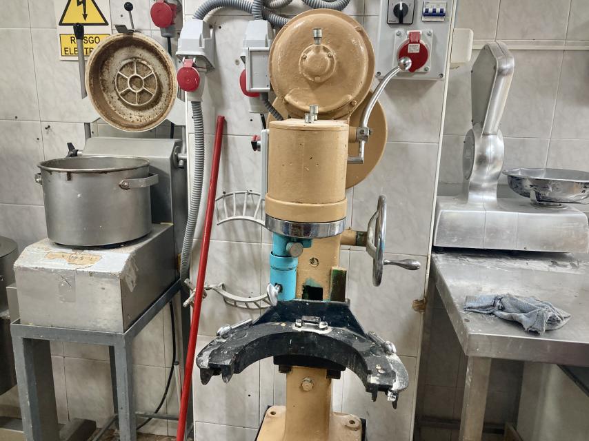 La batidora con historia de Confitería Aparicio.