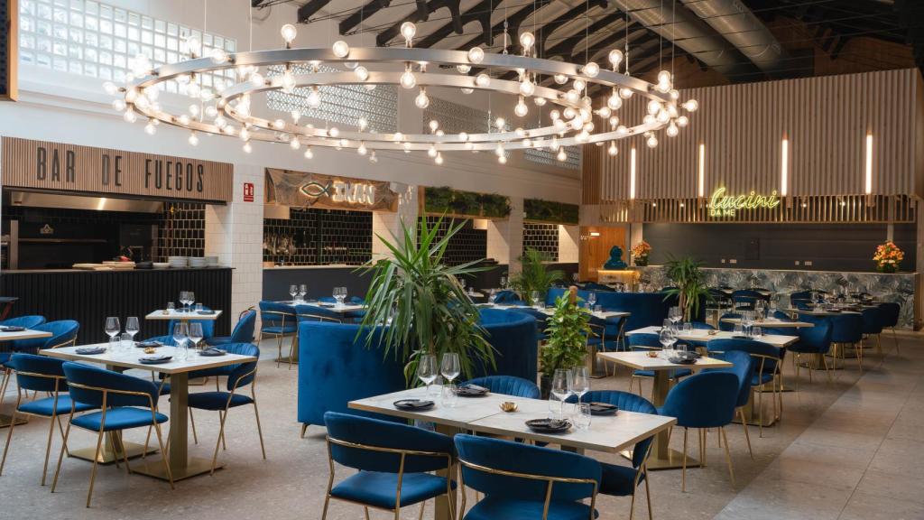 El nuevo mercado de abastos de Estepona.