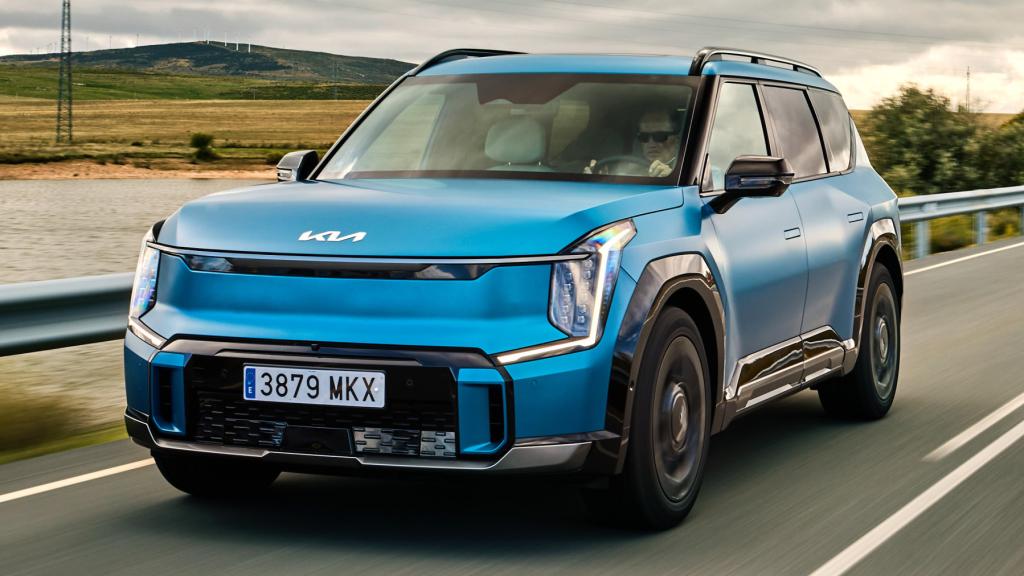 Kia EV9.
