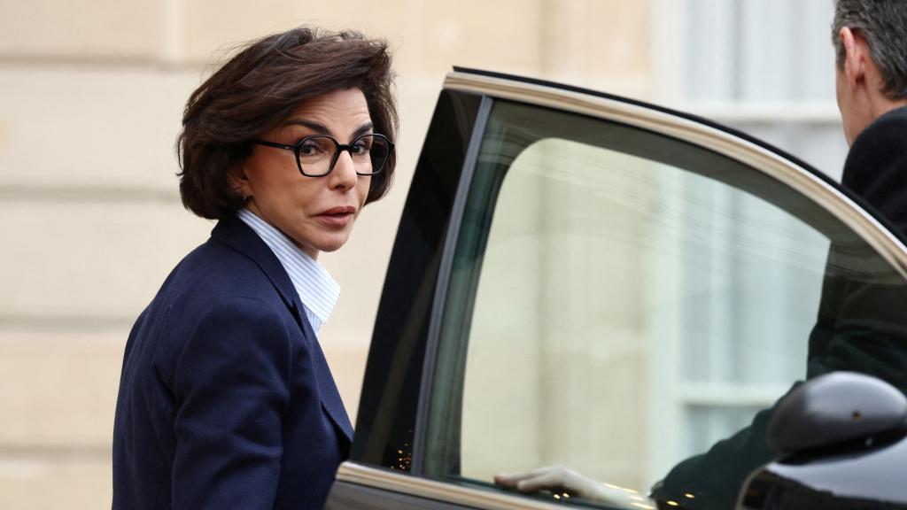 La ministra de Cultura francesa, Rachida Dati.
