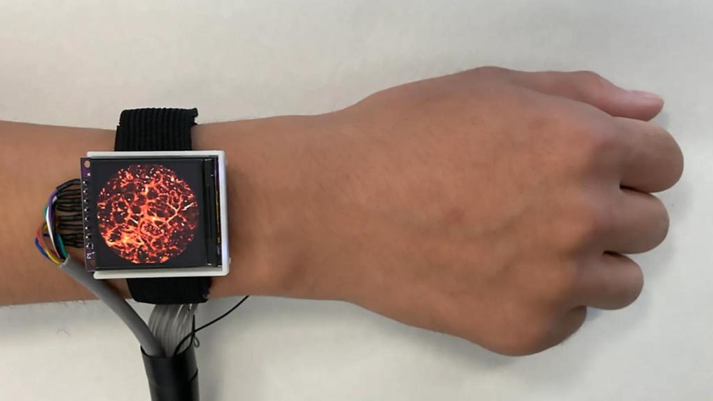 El reloj fotoacústico