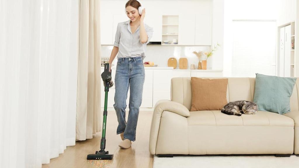 El aspriador Vactidy Blitz V9 Pro