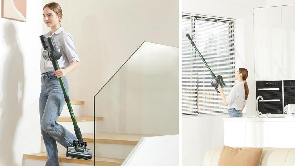 La aspiradora Vactidy Blitz V9 Pro
