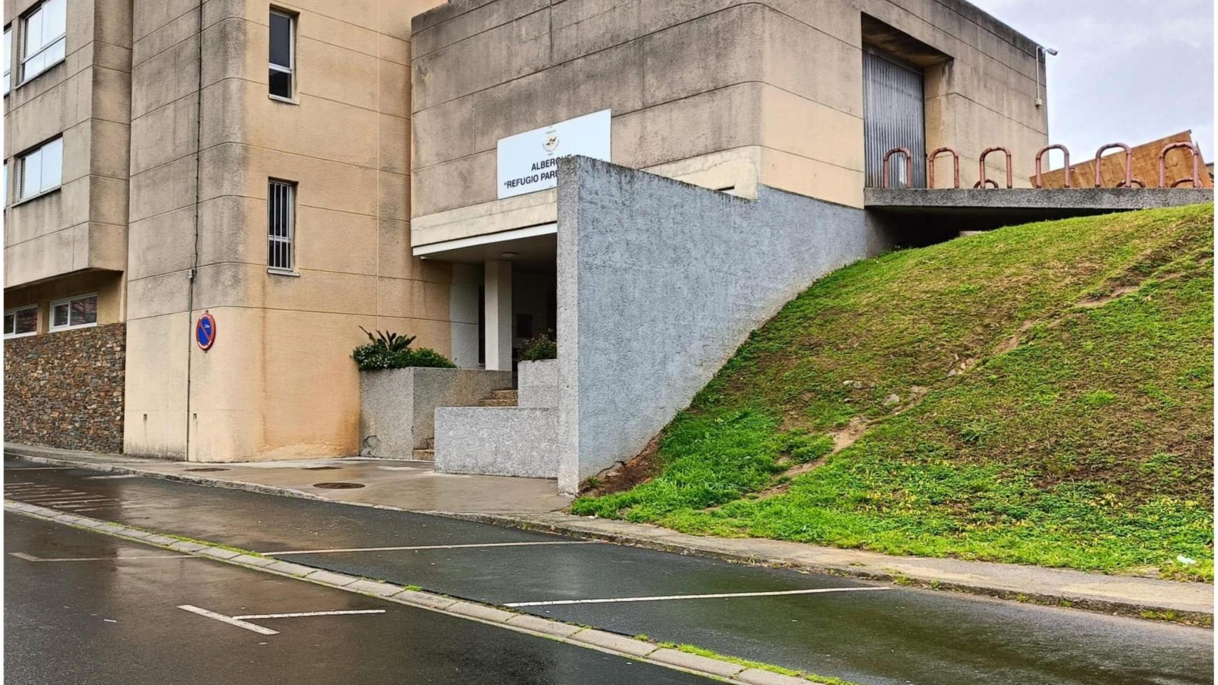 Albergue Pardo de Atín, en el barrio de Caranza