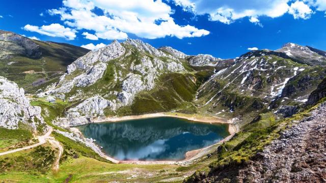 Parque Natural de Somiedo, Asturias.