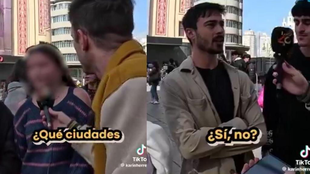 La entrevista que hace dudar de la cultura de los jóvenes españoles