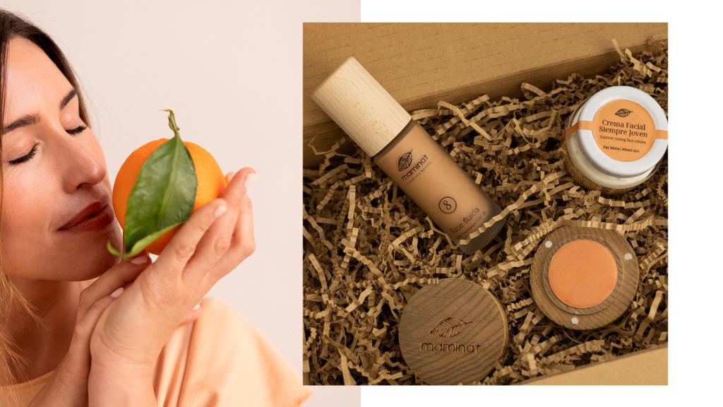 Maminat es una de las firmas de cosmética consciente de la responsabilidad con el medio ambiente.