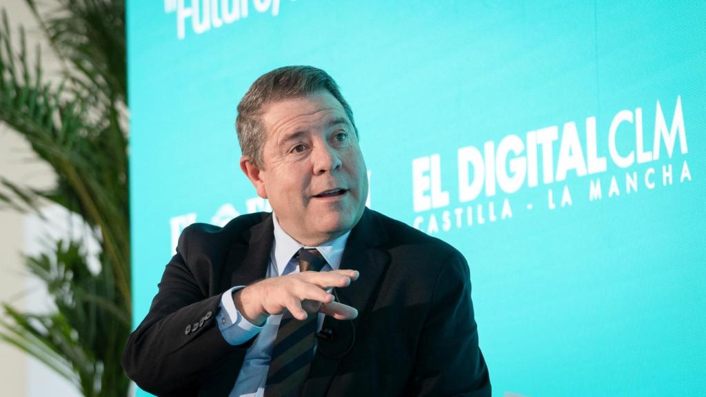 Emiliano García-Page, en una imagen reciente de Javier Longobardo