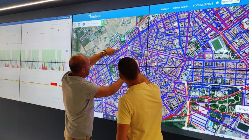 El Centro Tecnológico de Aqualia en Toledo.