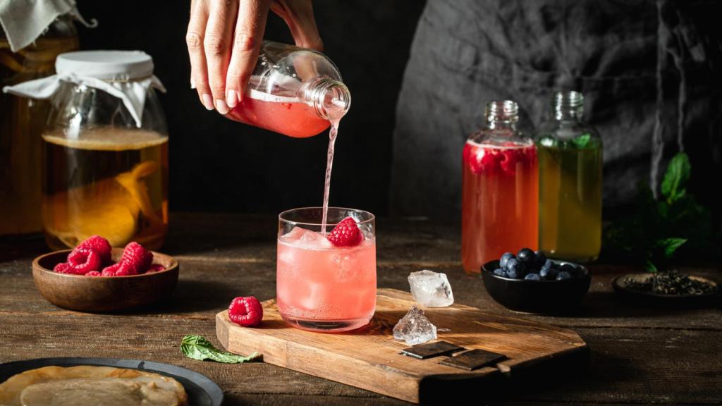 La kombucha es una excelente aliada de cara a perder peso.